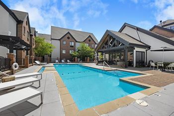 Private swimming pool